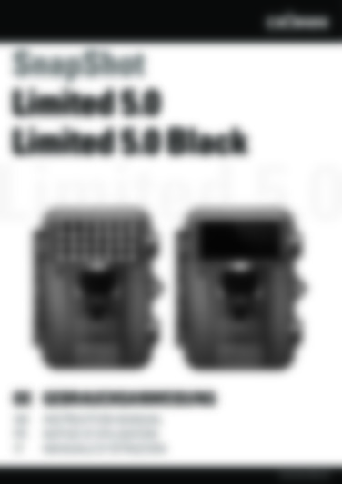 SnapShot Limited 5.0