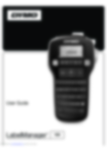 Labelmanager 160