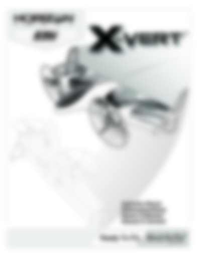X-VERT VTOL
