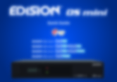 OS mini - DVB/S2 Tuner + DVB/C/T