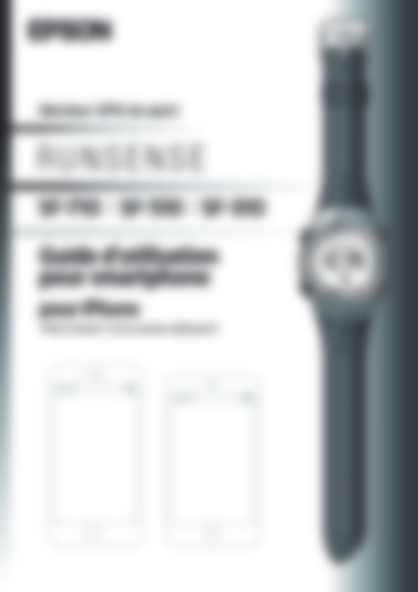 runsense sf-510