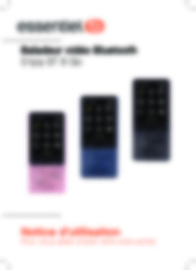 Lecteur MP4 Enjoy BT 8Go