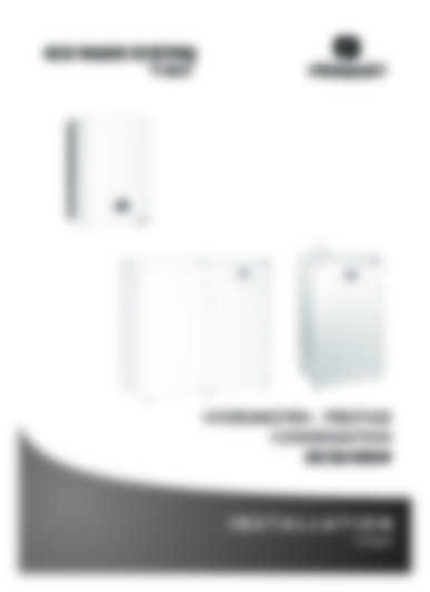 Hydromotrix - Hydroconfort - Prestige condensation 25-32-45kW