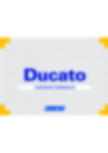 Ducato 2001