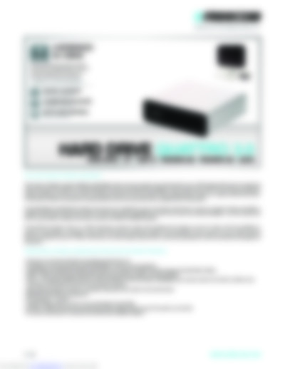 hard drive quattro 3.0