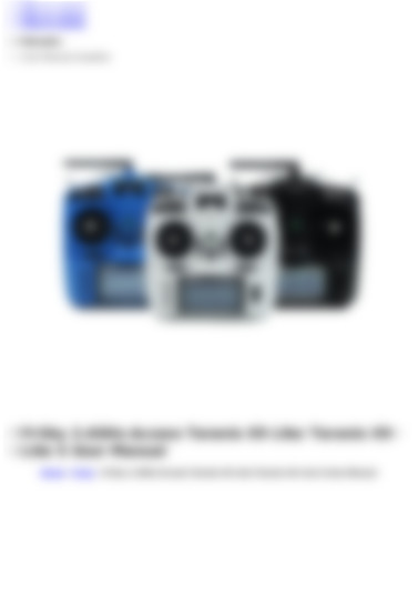 Taranis X9 LITE S