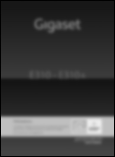 GIGASET E310-E310A