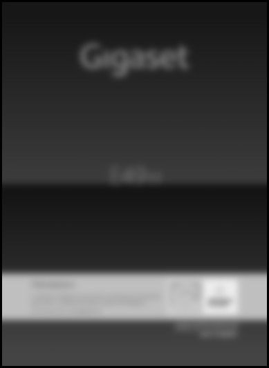 Gigaset E49H