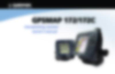 GPSMAP 172 / 172C