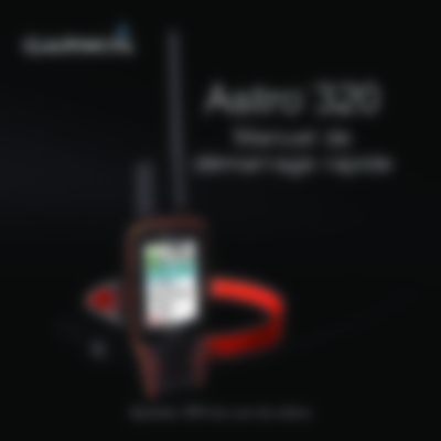 Garmin Astro 320