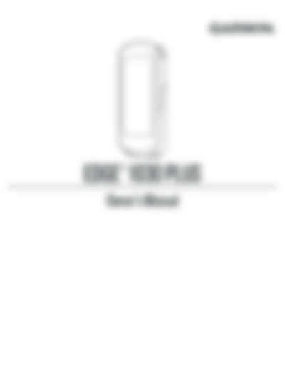 EDGE 1030 PLUS en
