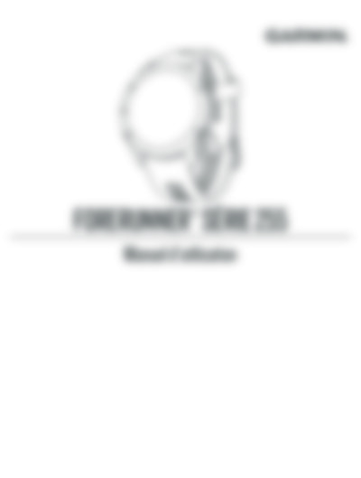 Forerunner 255