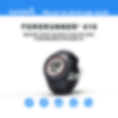 Forerunner 410