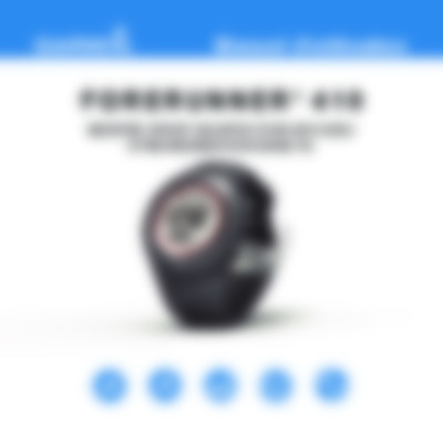 Garmin-Forerunner 410