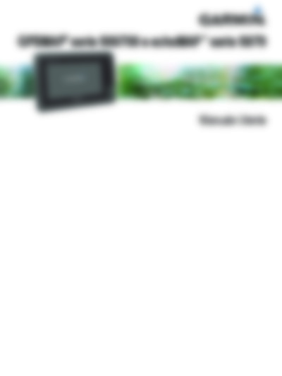 GPSMAP serie 500-700