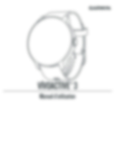 Vivoactive 3