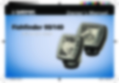 fishfinder 90