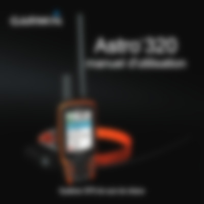 Garmin Astro 320