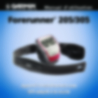 forerunner 305