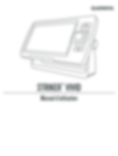 garmin stricker vivid 9 sv