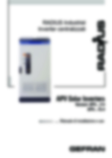 APV Solar Inverters