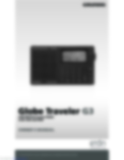 G3 Glob Traveler