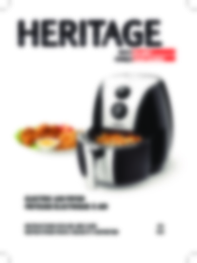 HERITAGE air fryer