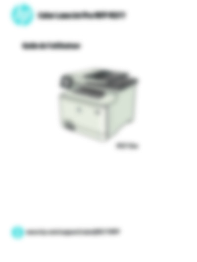 Color LaserJet Pro MFP M377