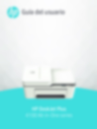 DeskJet Plus 4100 Serie