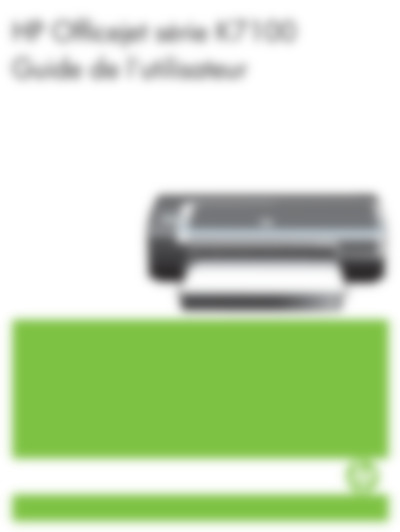 OFFICEJET K7100