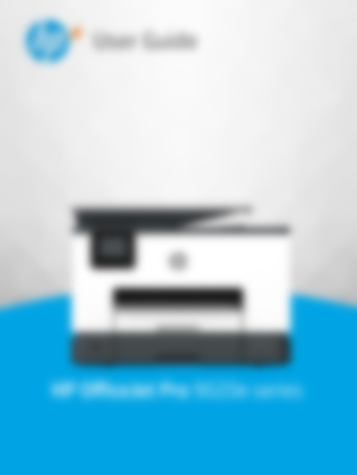 OfficeJet Pro 9022e