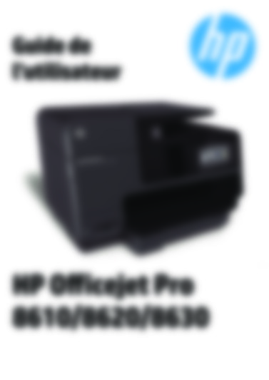 Officejet Pro 8610