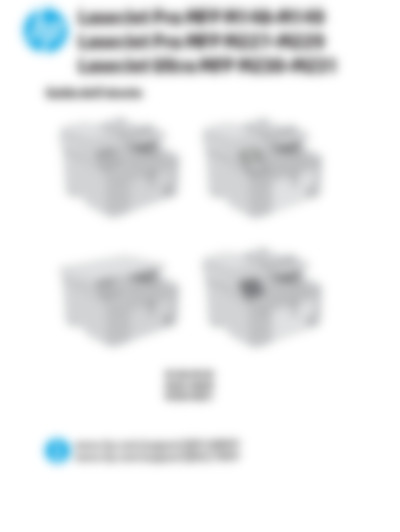 Laserjet pro MFPM148-M149-M227-M229-M230-M231