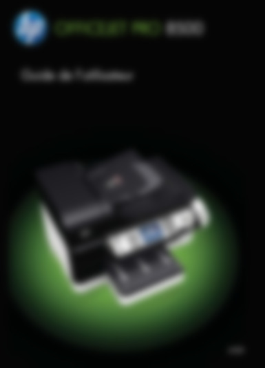 Officejet Pro 8500 Wireless