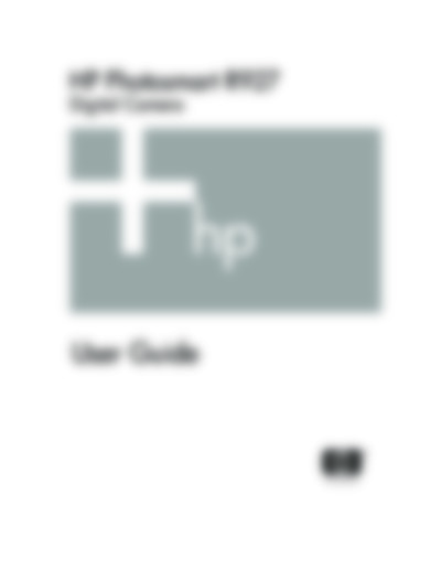 PhotosmartR927