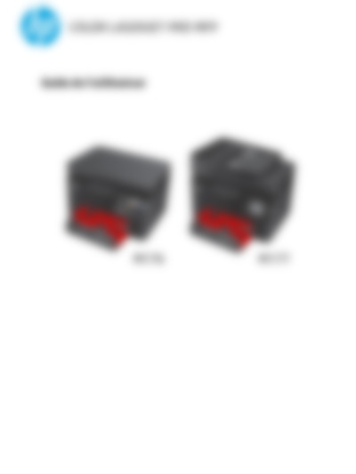 color laser jet pro mfp m176n