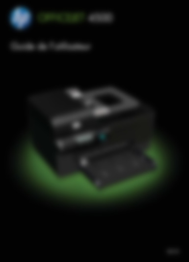 officejet 4500 wireless