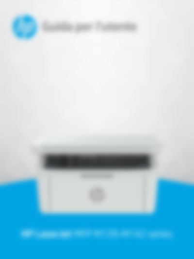 stampante laserjet M140 we