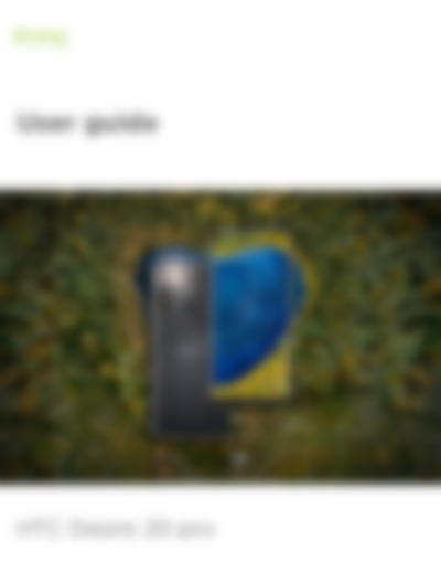 Desire 20 pro