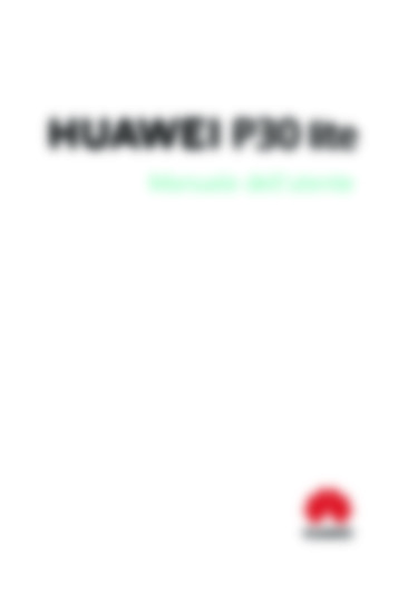 p30 lite ital