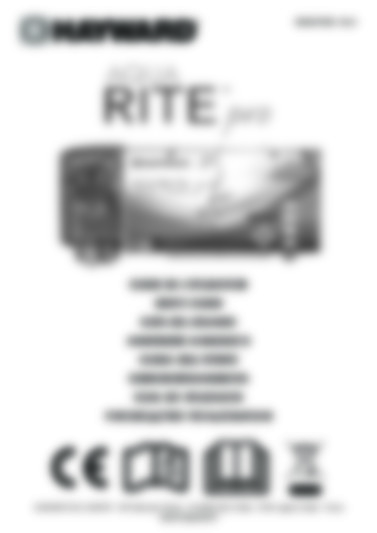 Aqua rite pro