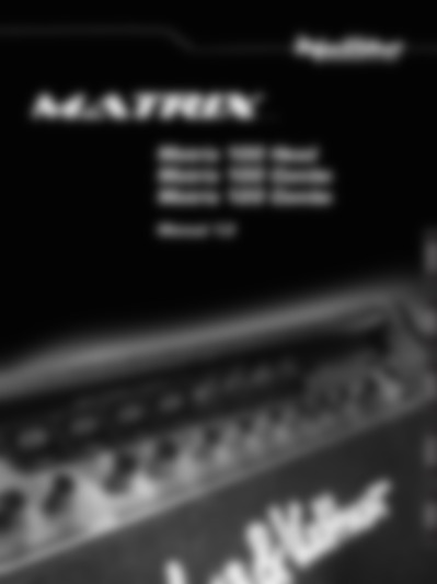 Hughes & Kettner Matrix 100 Head