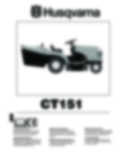 CT151 Husquarna