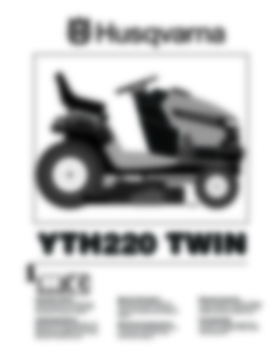 YTH220 TWIN