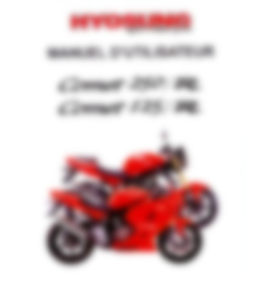 Comet GT125R