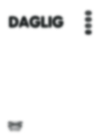 DAGLIG
