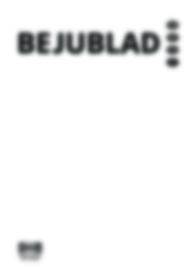 Bejublad