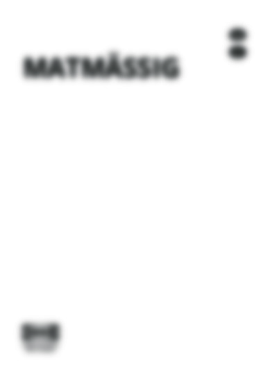 Matmassig