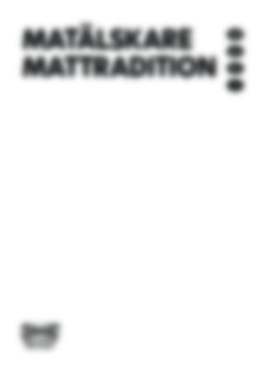 Mattradition