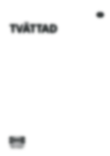 Tvattad ital